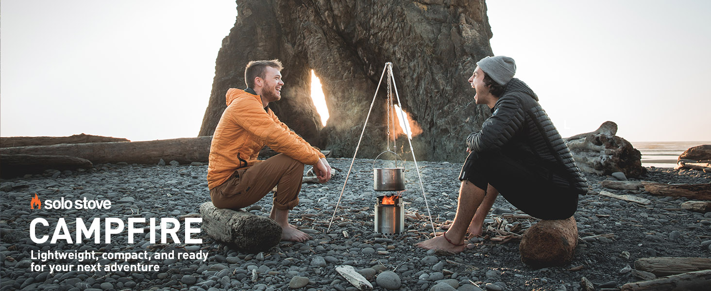 Amazon.com: Solo Stove Campfire Camping Stove Portable Stove for